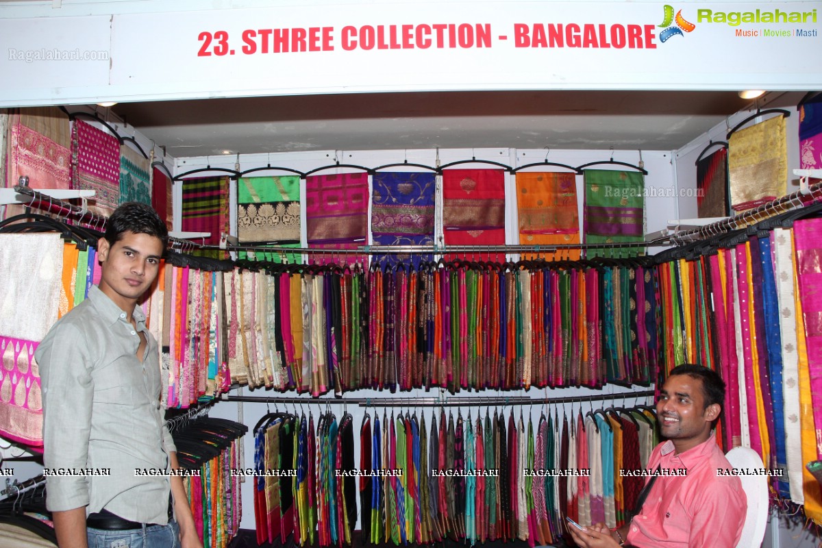 D'sire Exhibition n Sale Launch by Anita Agarwal at Taj Krishna, Hyderabad (Aug. 22, 2014)