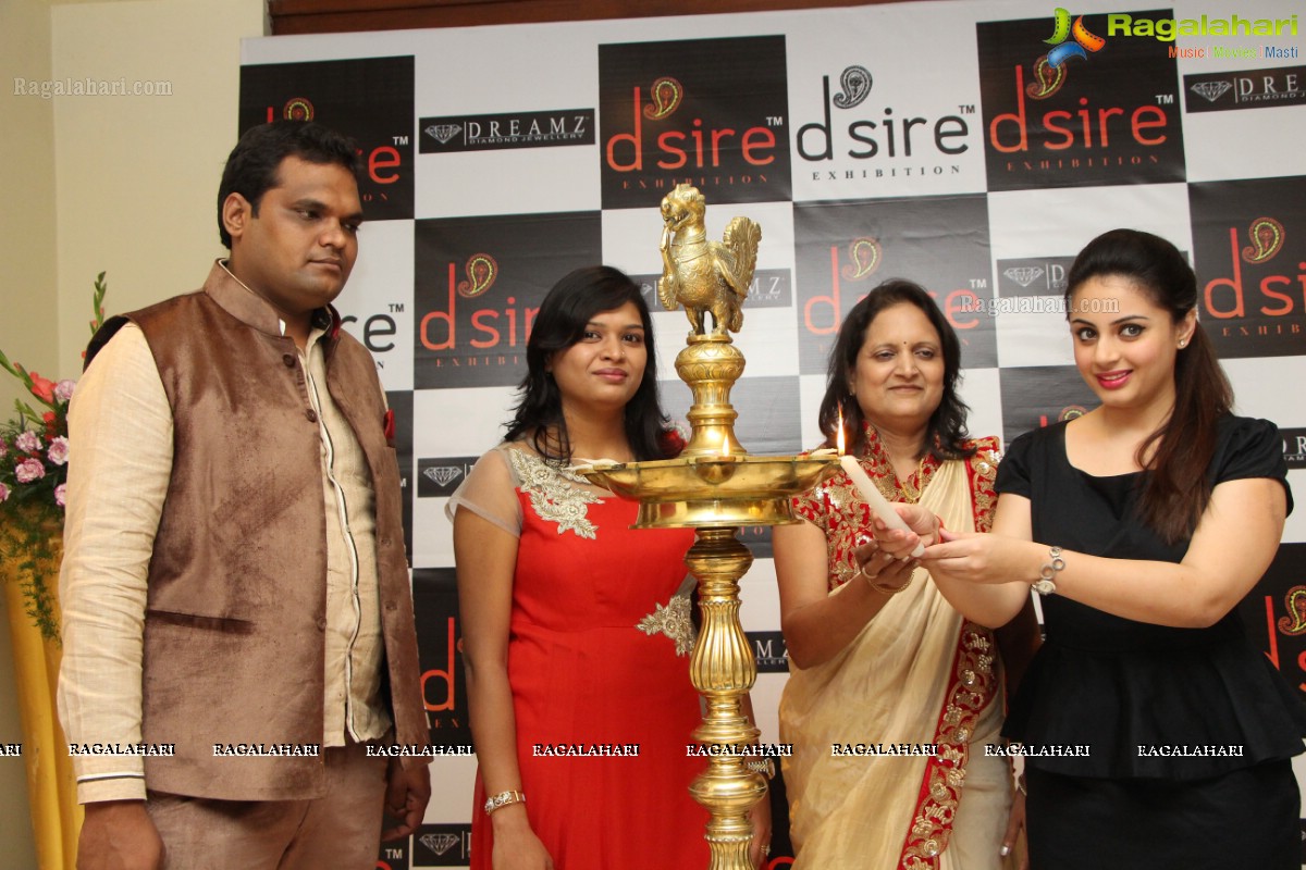 D'sire Exhibition n Sale Launch by Anita Agarwal at Taj Krishna, Hyderabad (Aug. 22, 2014)