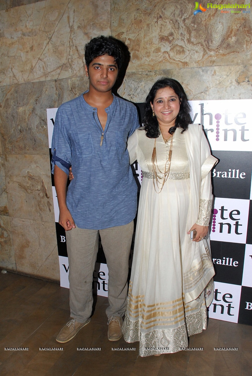 Dia Mirza at the Launch of B for Braille Musical Short Film