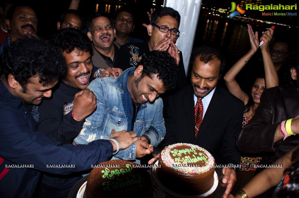 DSP Birthday Celebrations 2014 at New York City Cruise, USA