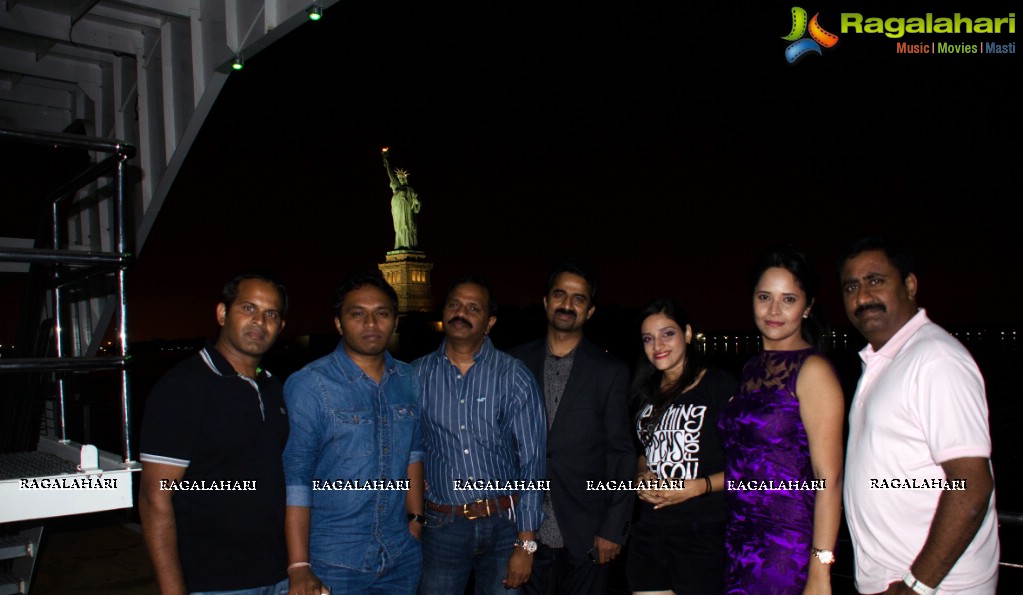 DSP Birthday Celebrations 2014 at New York City Cruise, USA