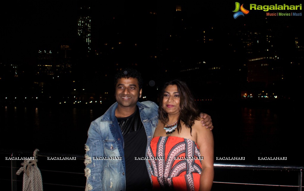 DSP Birthday Celebrations 2014 at New York City Cruise, USA