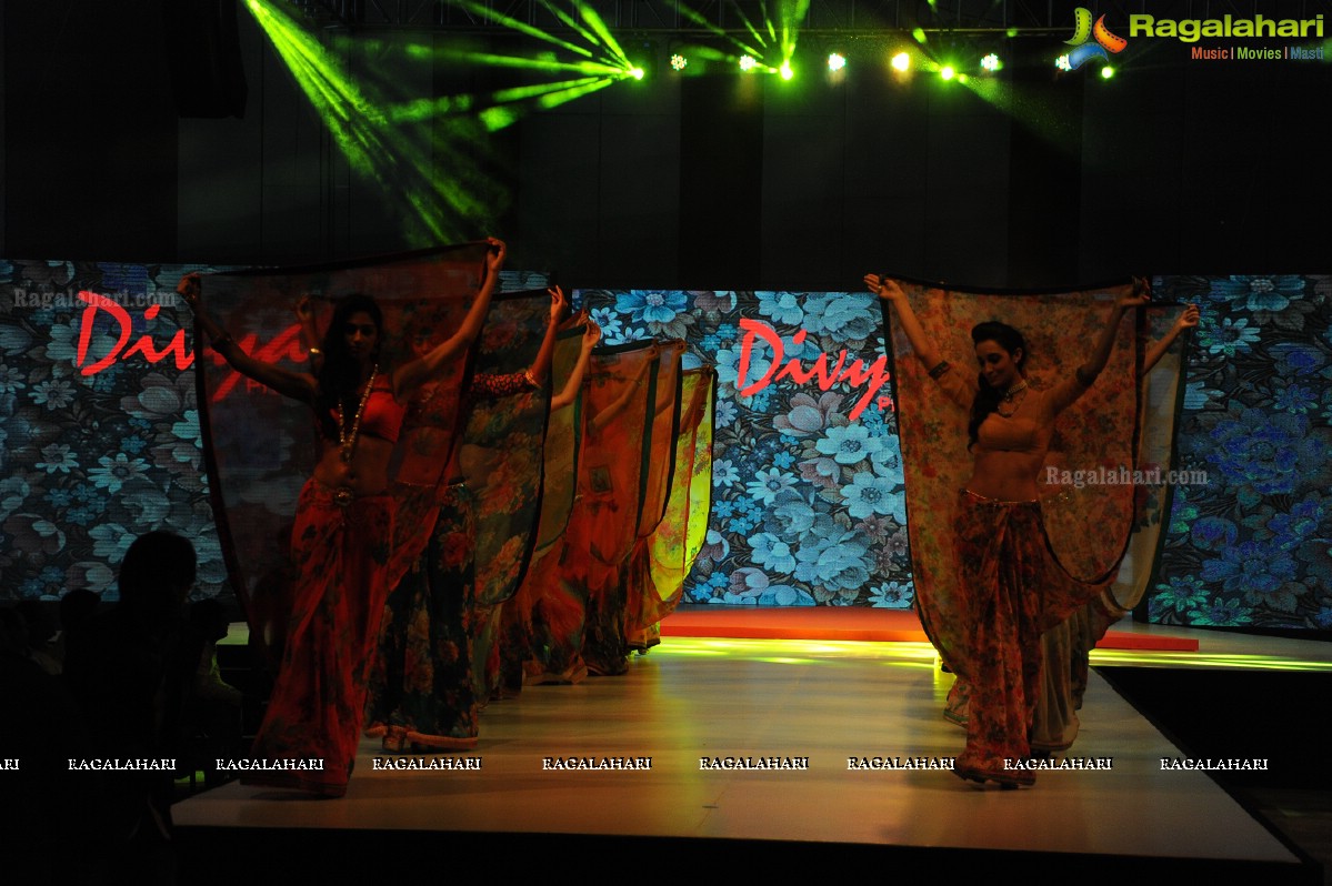 Surat Dreams - Fashion Thrills Fashion Show at HICC, Novotel, Hyderabad (Day 2)