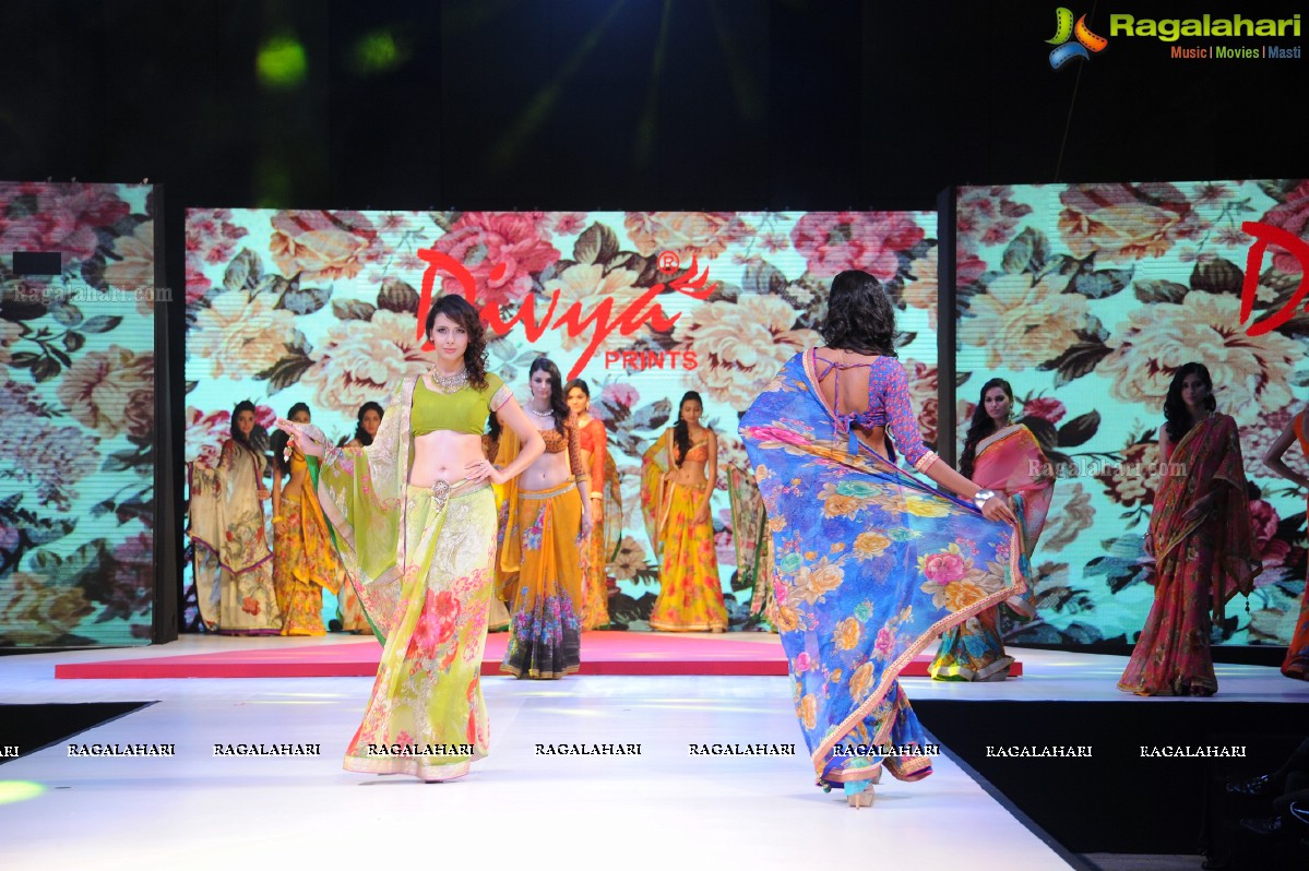 Surat Dreams - Fashion Thrills Fashion Show at HICC, Novotel, Hyderabad (Day 2)