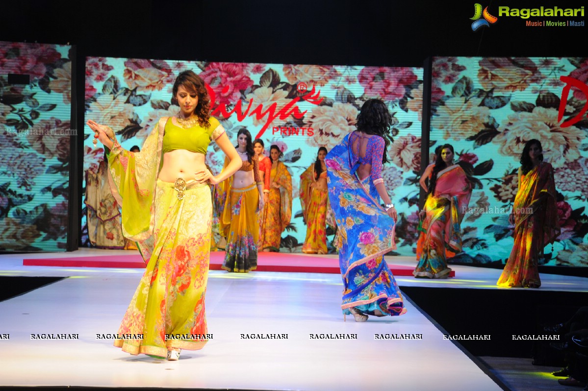 Surat Dreams - Fashion Thrills Fashion Show at HICC, Novotel, Hyderabad (Day 2)