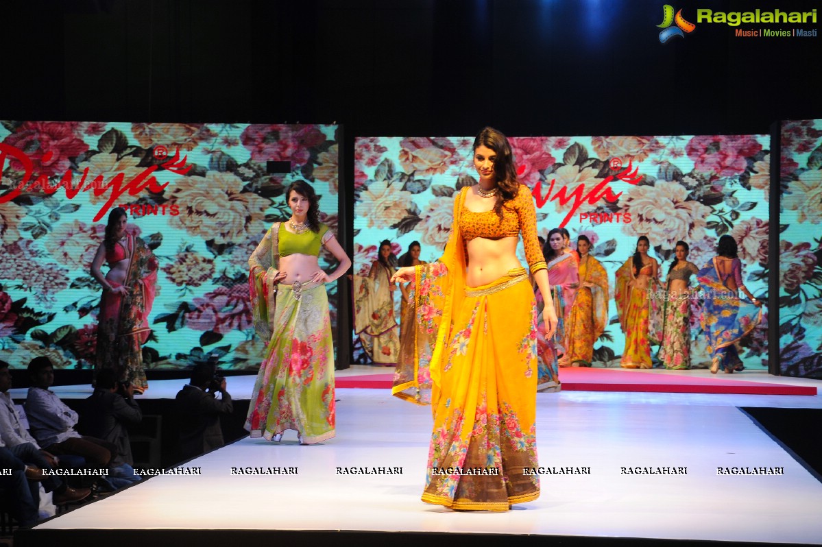 Surat Dreams - Fashion Thrills Fashion Show at HICC, Novotel, Hyderabad (Day 2)