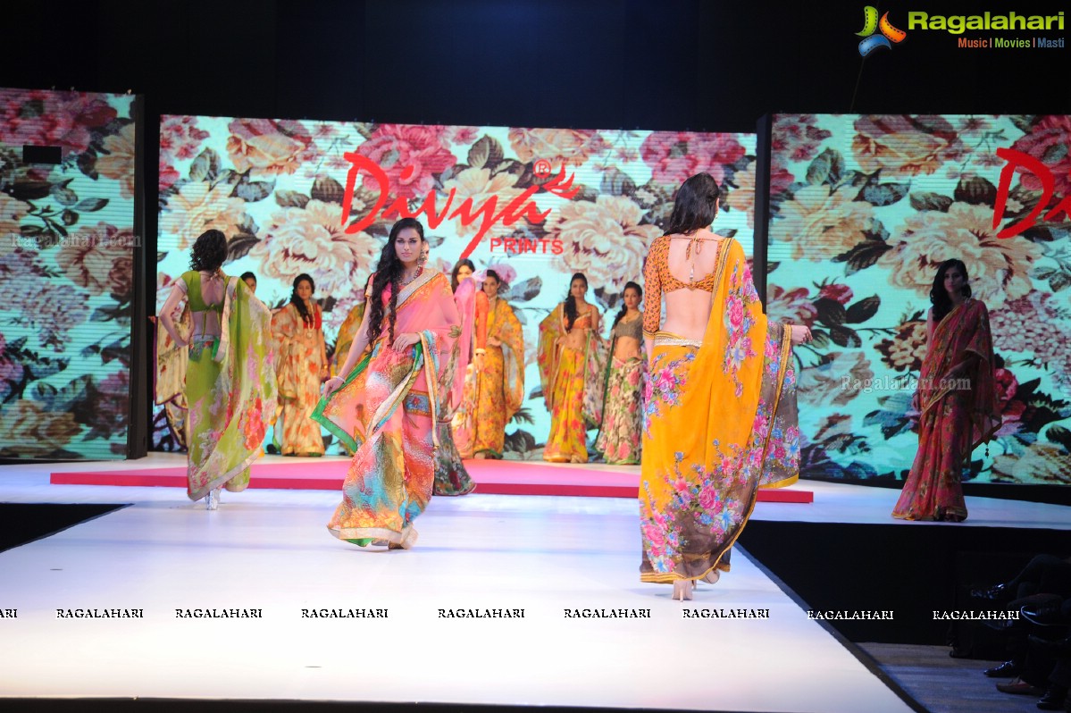 Surat Dreams - Fashion Thrills Fashion Show at HICC, Novotel, Hyderabad (Day 2)