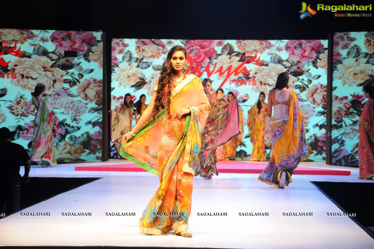 Surat Dreams - Fashion Thrills Fashion Show at HICC, Novotel, Hyderabad (Day 2)