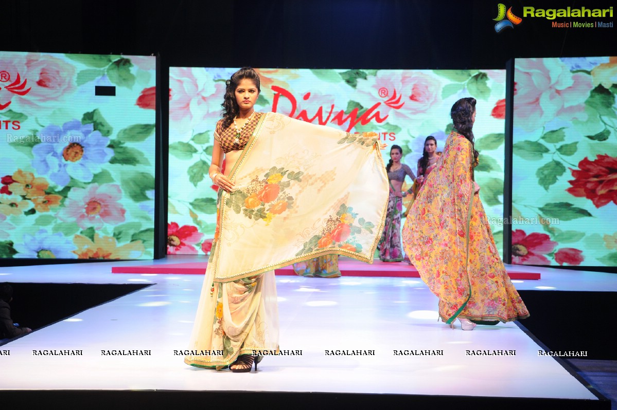 Surat Dreams - Fashion Thrills Fashion Show at HICC, Novotel, Hyderabad (Day 2)