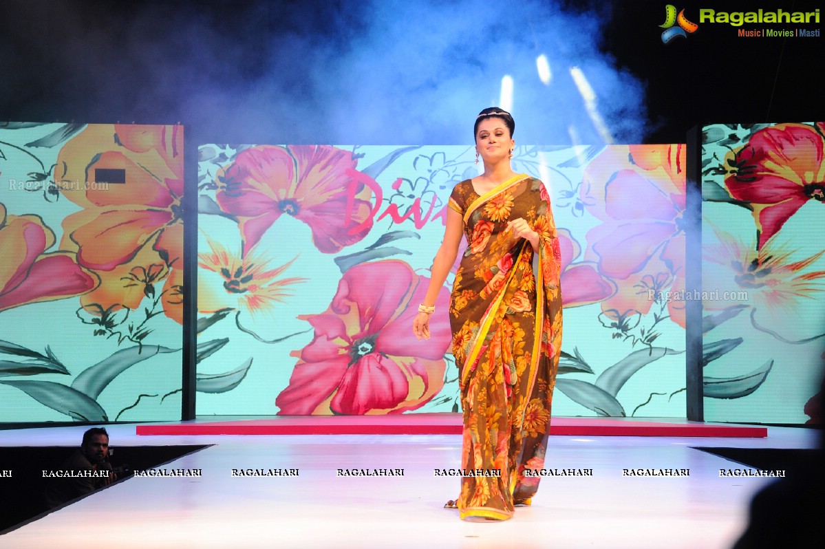 Surat Dreams - Fashion Thrills Fashion Show at HICC, Novotel, Hyderabad (Day 2)