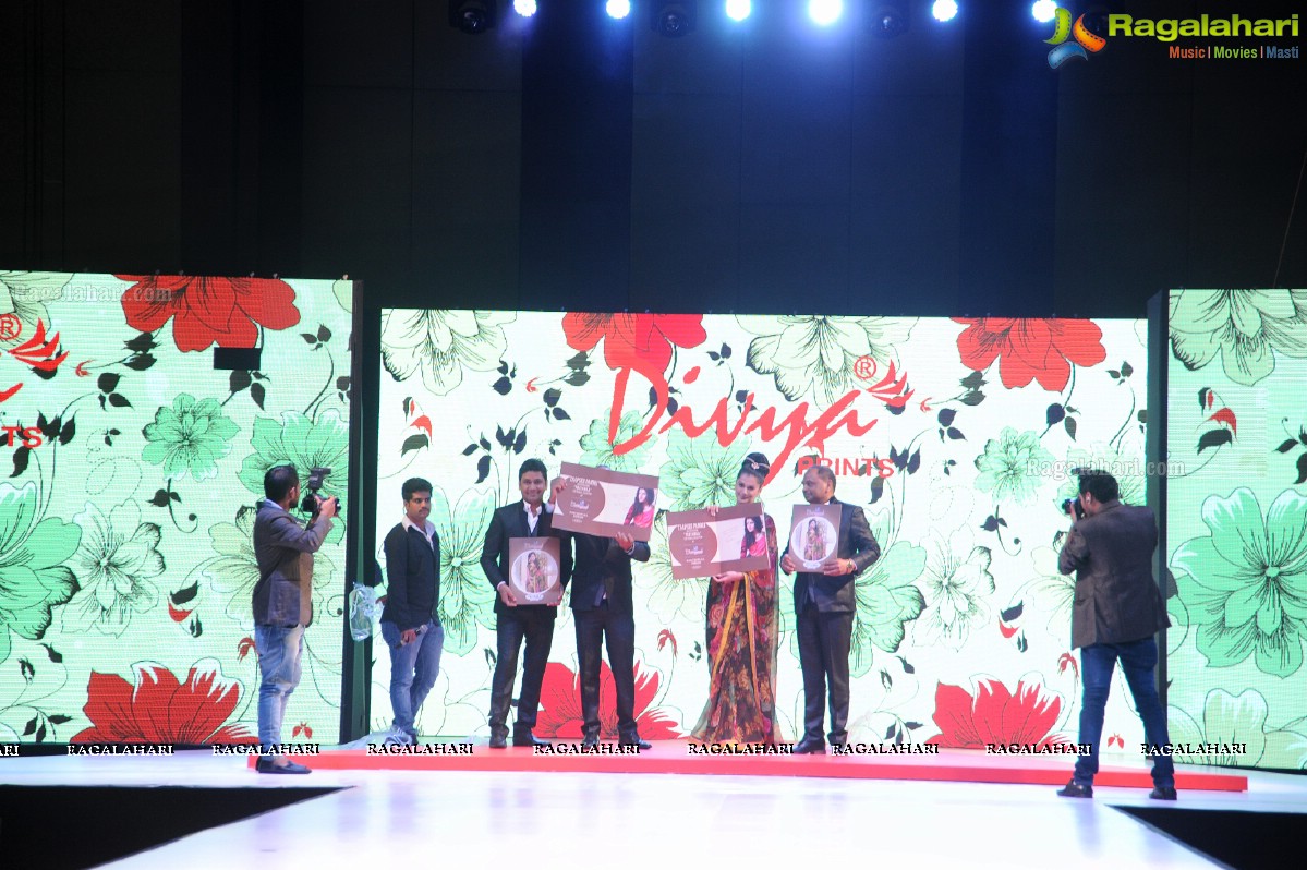 Surat Dreams - Fashion Thrills Fashion Show at HICC, Novotel, Hyderabad (Day 2)