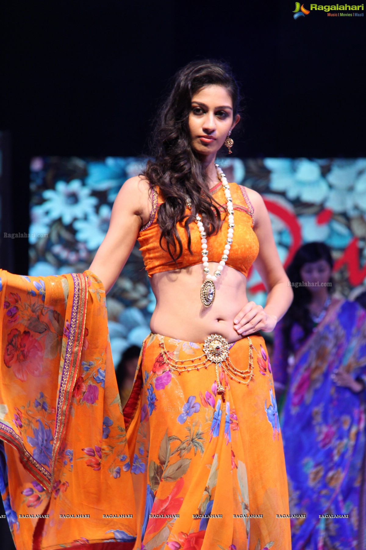 Surat Dreams - Fashion Thrills Fashion Show at HICC, Novotel, Hyderabad (Day 2)