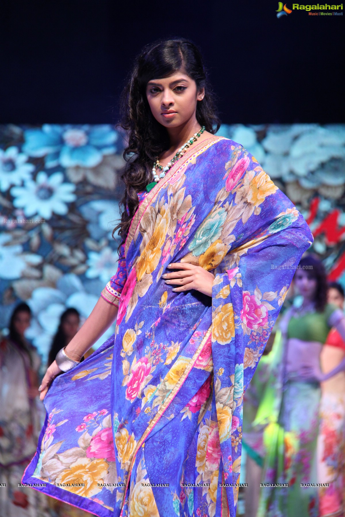 Surat Dreams - Fashion Thrills Fashion Show at HICC, Novotel, Hyderabad (Day 2)