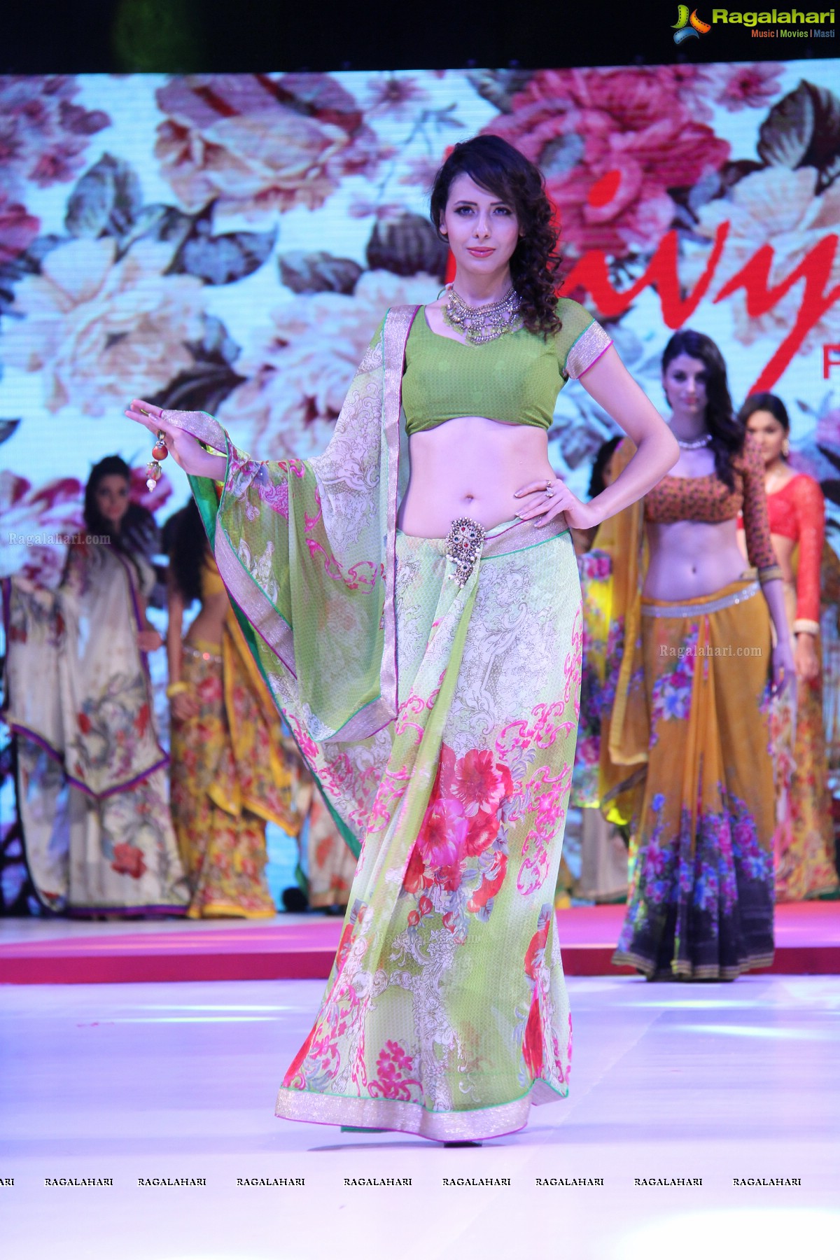 Surat Dreams - Fashion Thrills Fashion Show at HICC, Novotel, Hyderabad (Day 2)