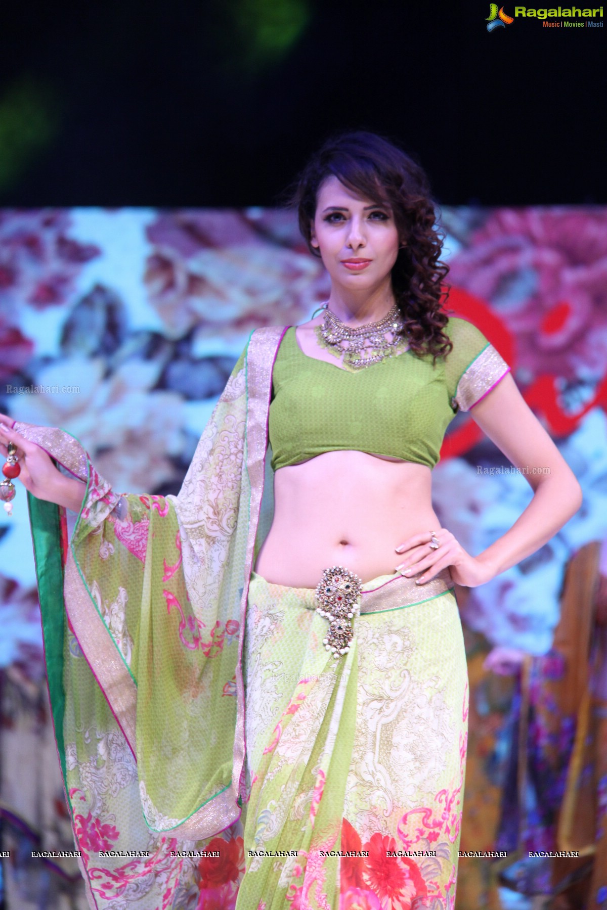 Surat Dreams - Fashion Thrills Fashion Show at HICC, Novotel, Hyderabad (Day 2)