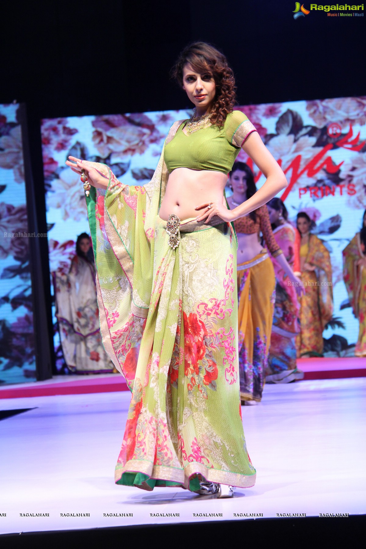 Surat Dreams - Fashion Thrills Fashion Show at HICC, Novotel, Hyderabad (Day 2)