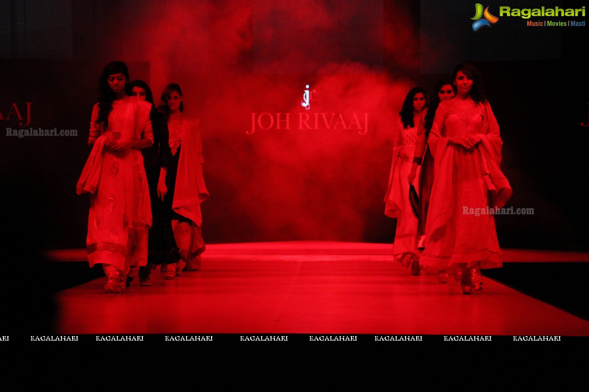 Surat Dreams - Fashion Thrills Fashion Show at HICC, Novotel, Hyderabad (Day 2)