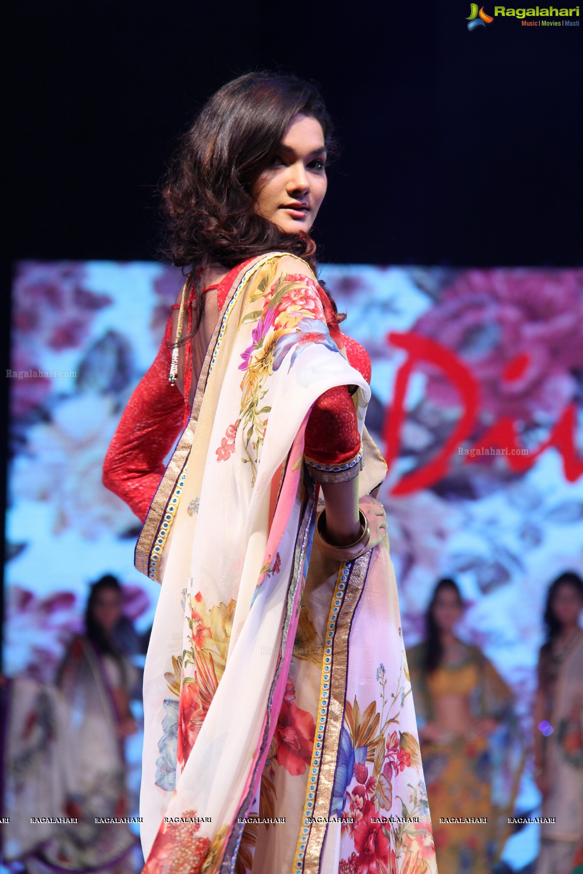 Surat Dreams - Fashion Thrills Fashion Show at HICC, Novotel, Hyderabad (Day 2)