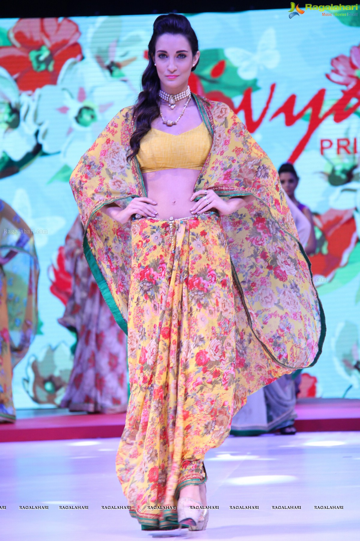 Surat Dreams - Fashion Thrills Fashion Show at HICC, Novotel, Hyderabad (Day 2)