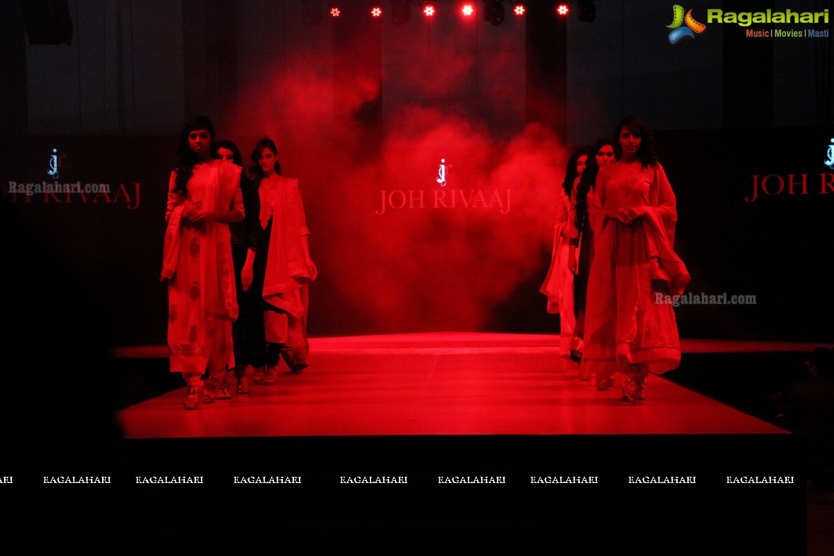 Surat Dreams - Fashion Thrills Fashion Show at HICC, Novotel, Hyderabad (Day 2)