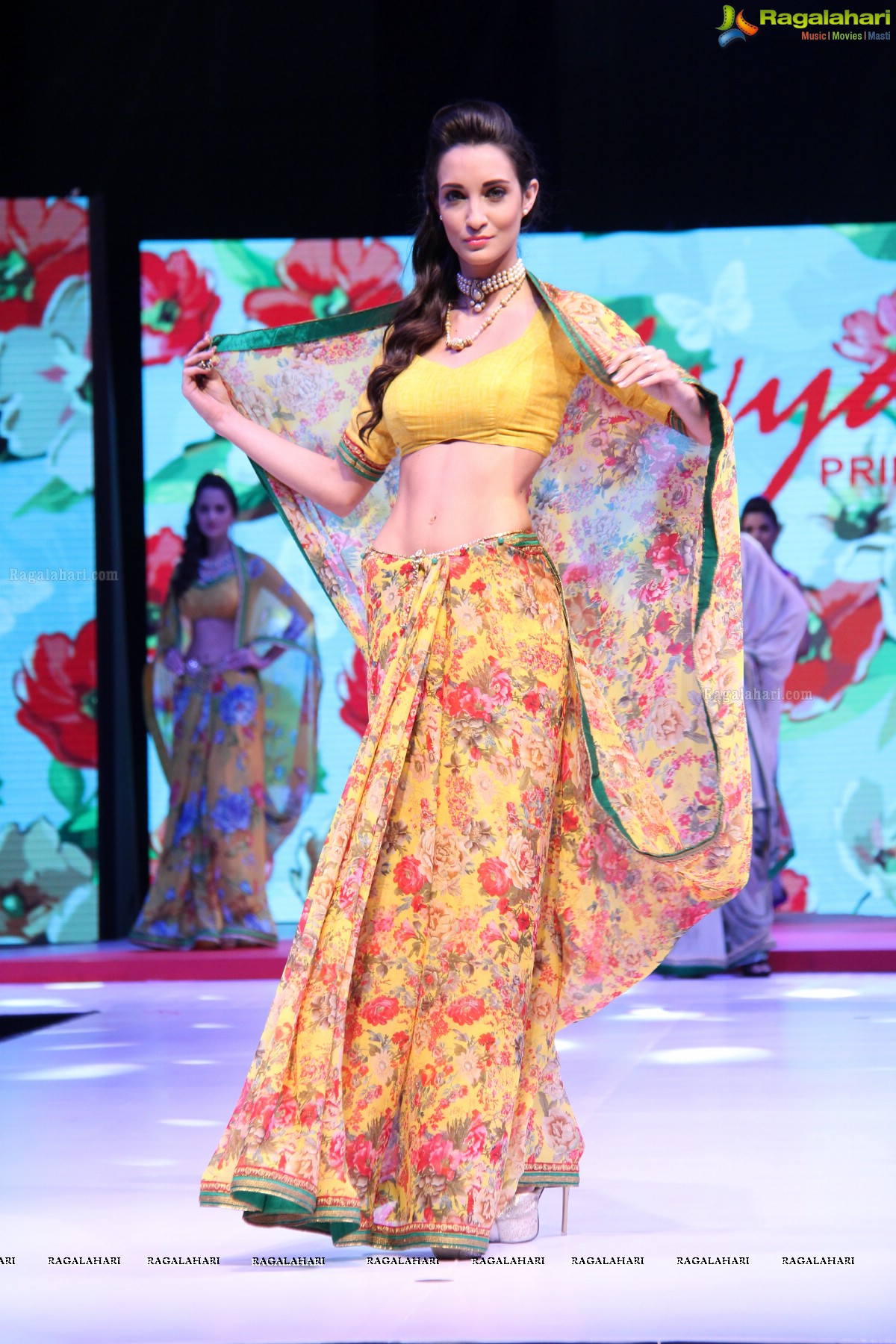 Surat Dreams - Fashion Thrills Fashion Show at HICC, Novotel, Hyderabad (Day 2)