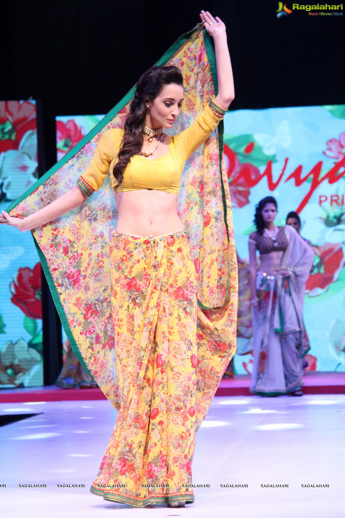 Surat Dreams - Fashion Thrills Fashion Show at HICC, Novotel, Hyderabad (Day 2)