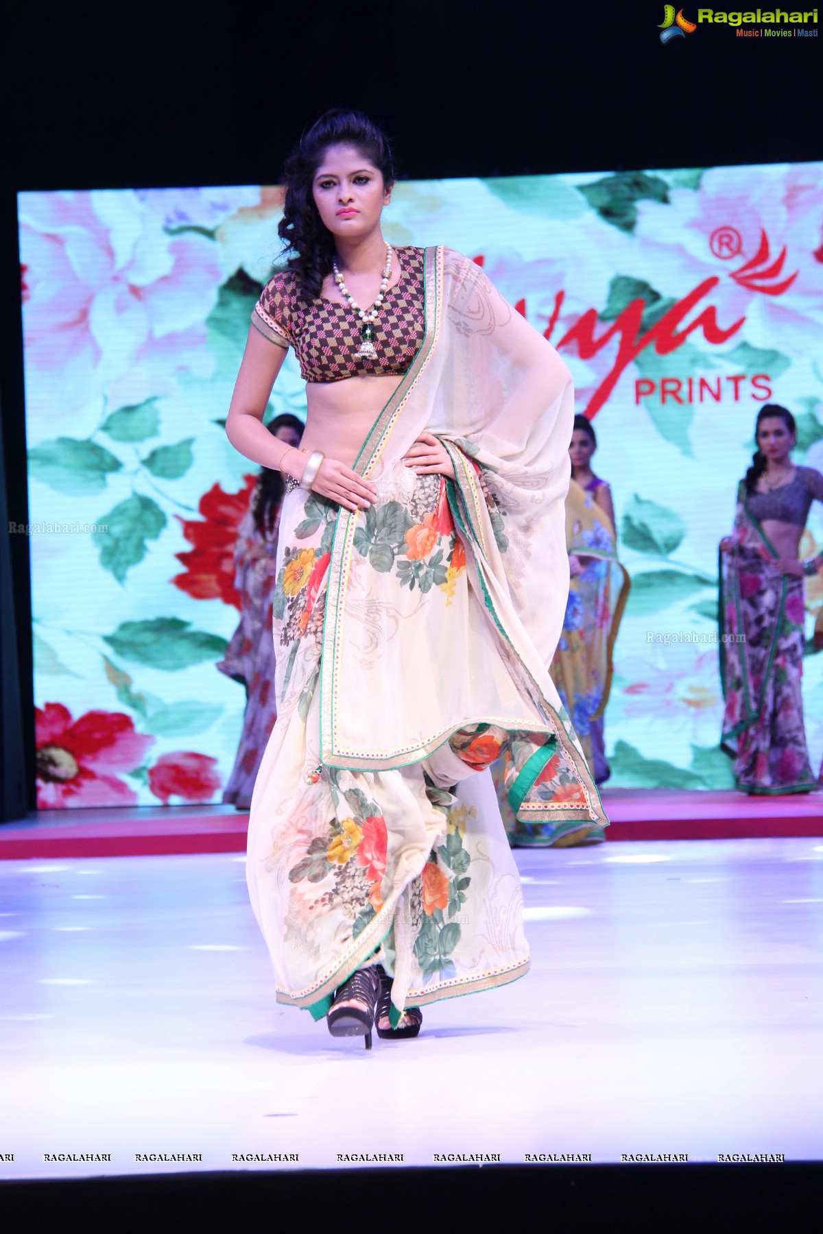 Surat Dreams - Fashion Thrills Fashion Show at HICC, Novotel, Hyderabad (Day 2)