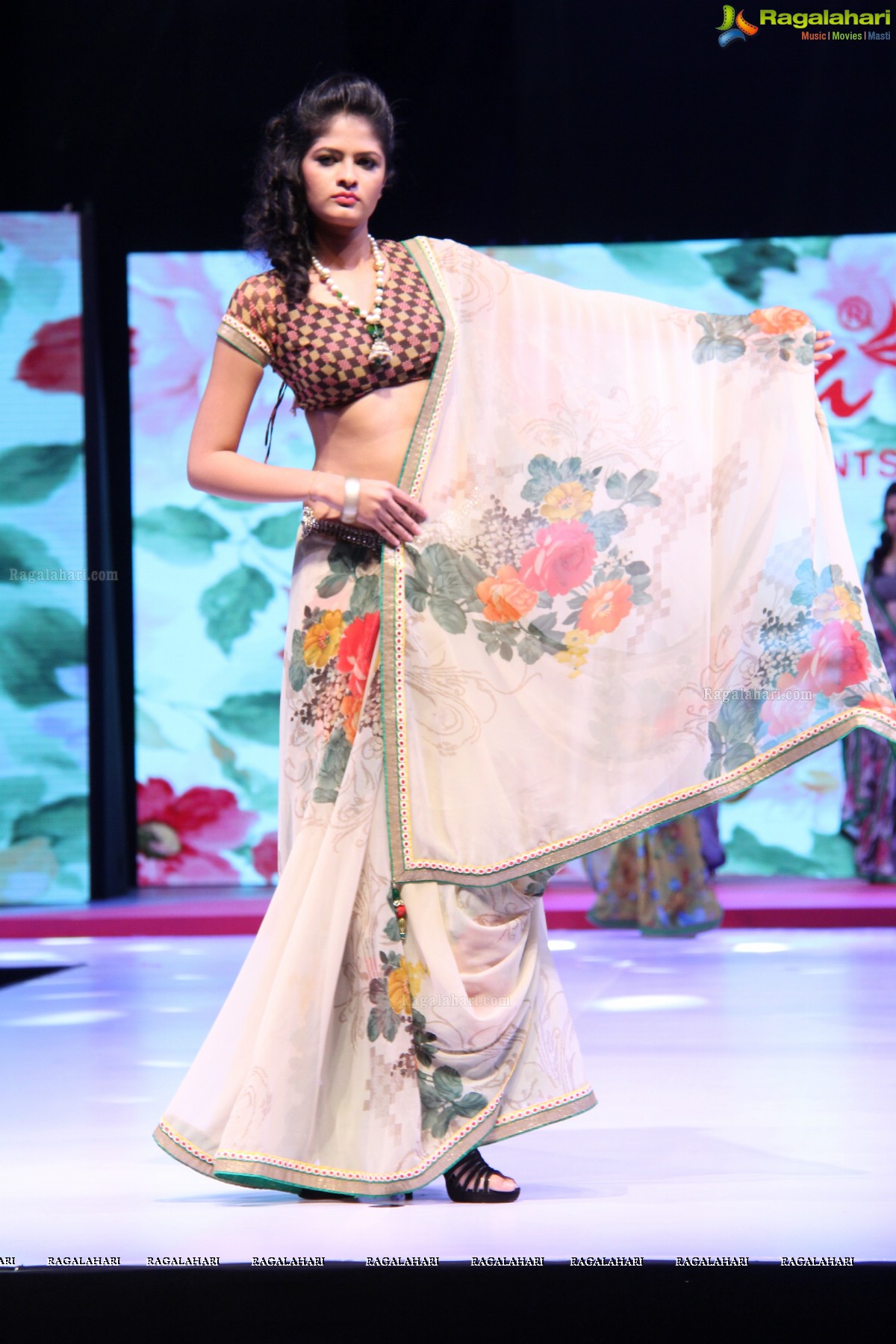 Surat Dreams - Fashion Thrills Fashion Show at HICC, Novotel, Hyderabad (Day 2)