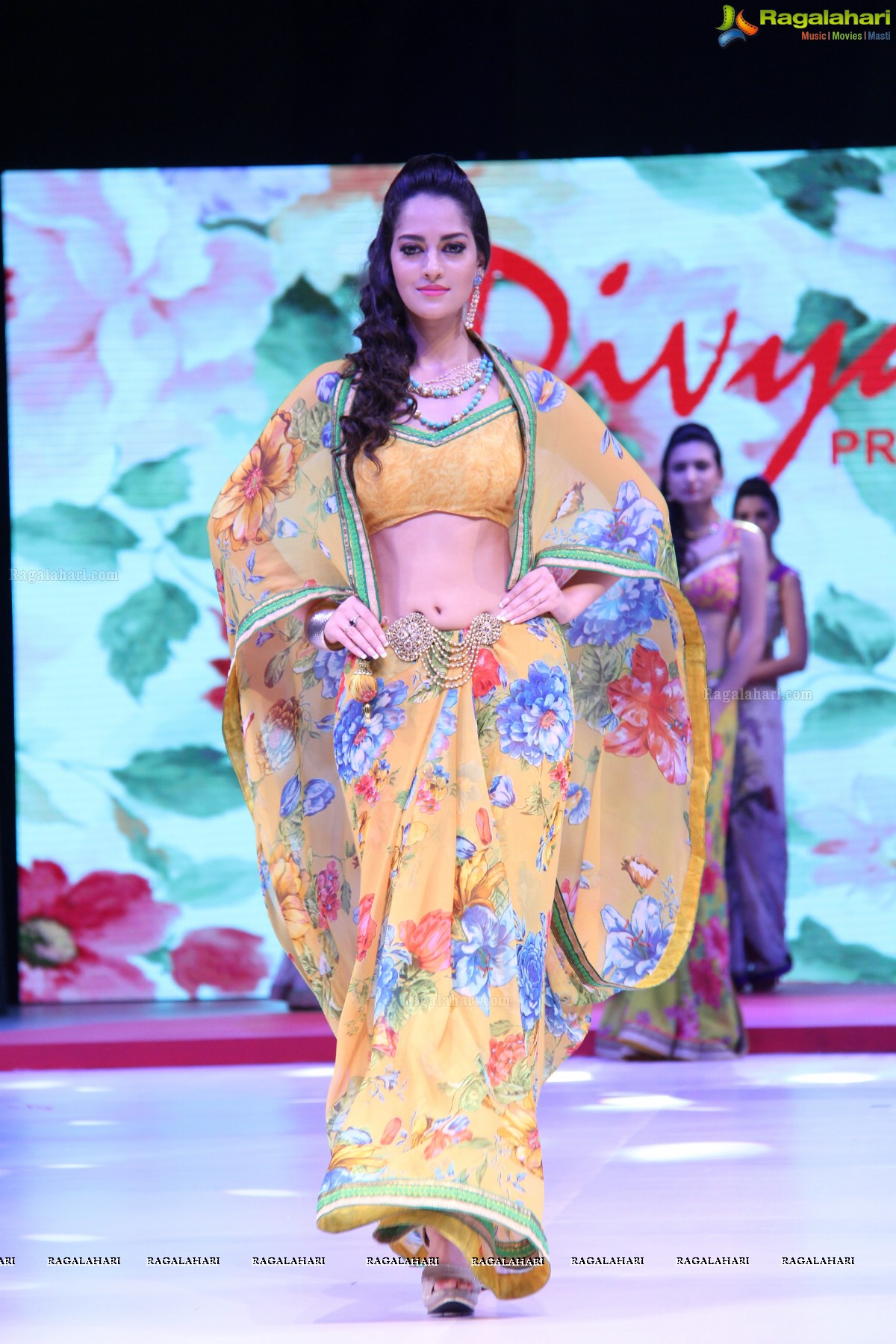 Surat Dreams - Fashion Thrills Fashion Show at HICC, Novotel, Hyderabad (Day 2)