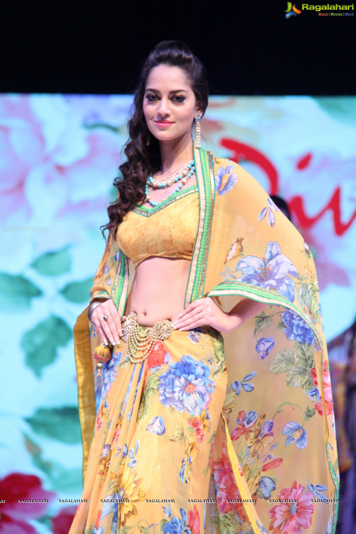 Surat Dreams - Fashion Thrills Fashion Show at HICC, Novotel, Hyderabad (Day 2)