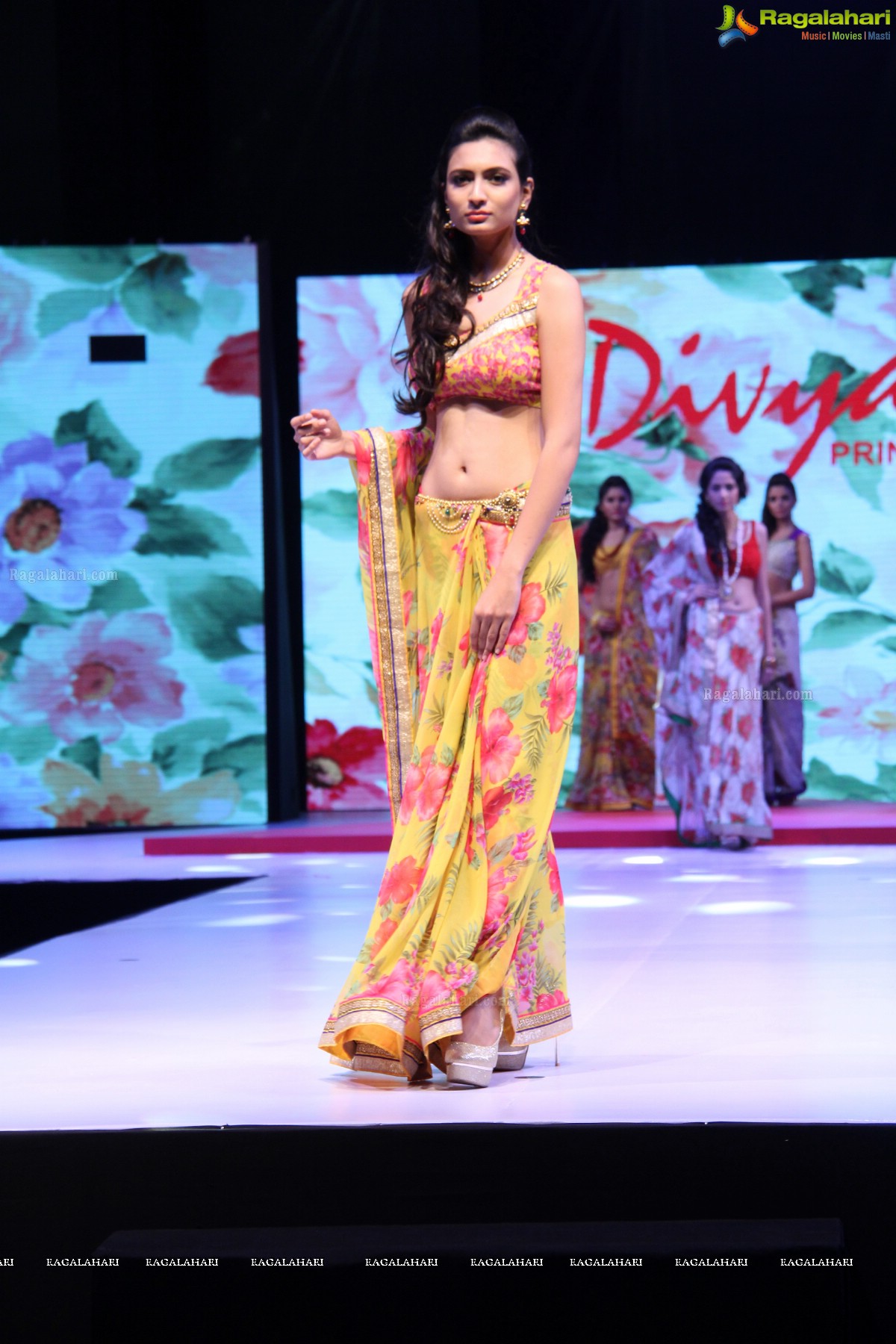 Surat Dreams - Fashion Thrills Fashion Show at HICC, Novotel, Hyderabad (Day 2)