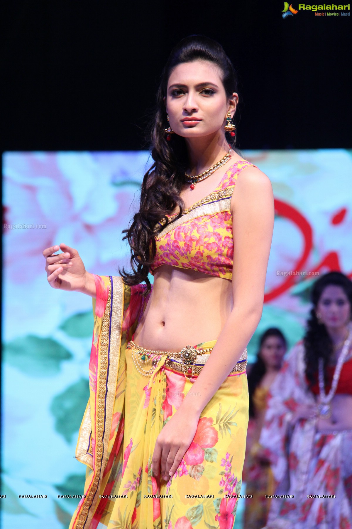 Surat Dreams - Fashion Thrills Fashion Show at HICC, Novotel, Hyderabad (Day 2)