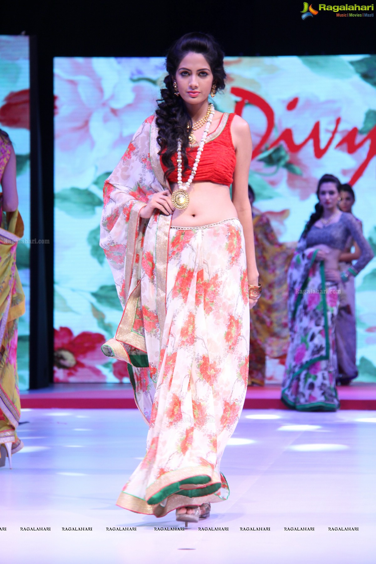 Surat Dreams - Fashion Thrills Fashion Show at HICC, Novotel, Hyderabad (Day 2)