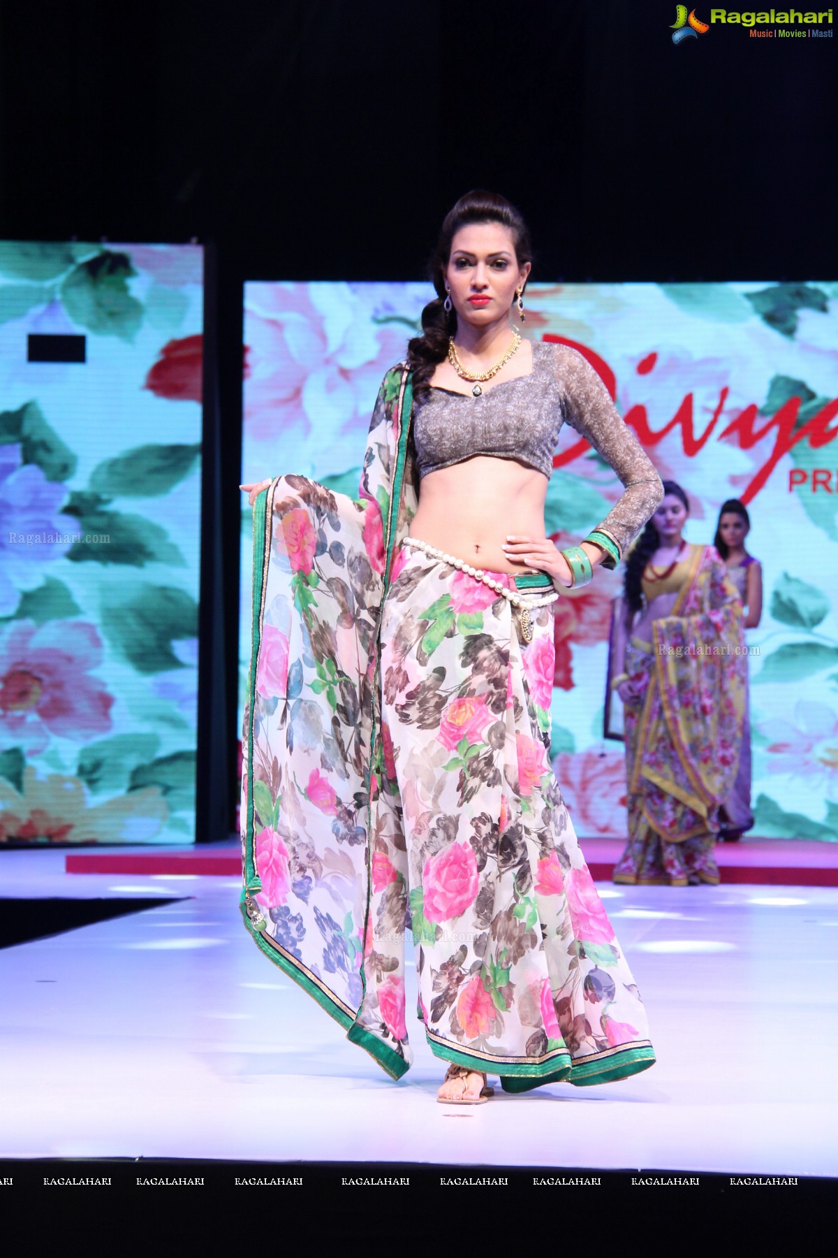 Surat Dreams - Fashion Thrills Fashion Show at HICC, Novotel, Hyderabad (Day 2)