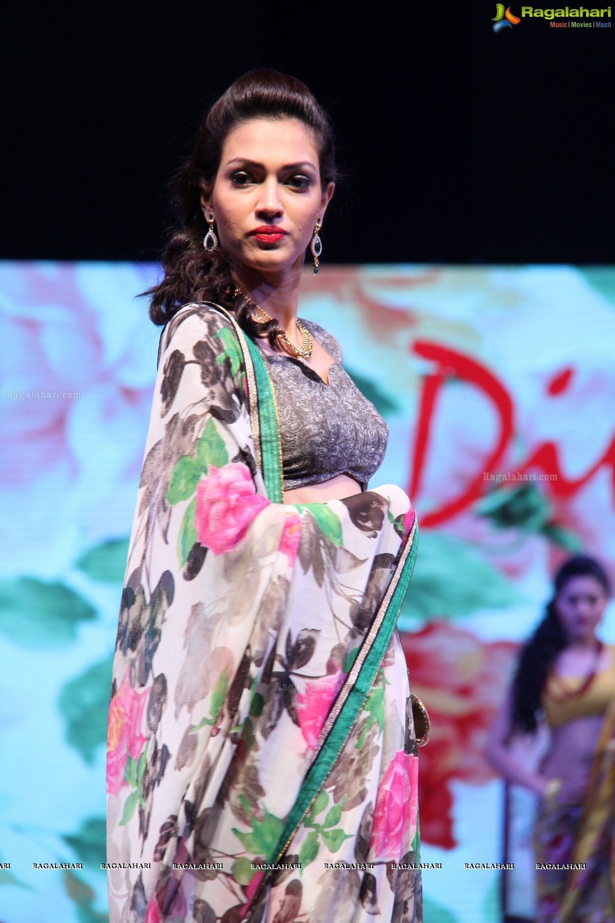 Surat Dreams - Fashion Thrills Fashion Show at HICC, Novotel, Hyderabad (Day 2)