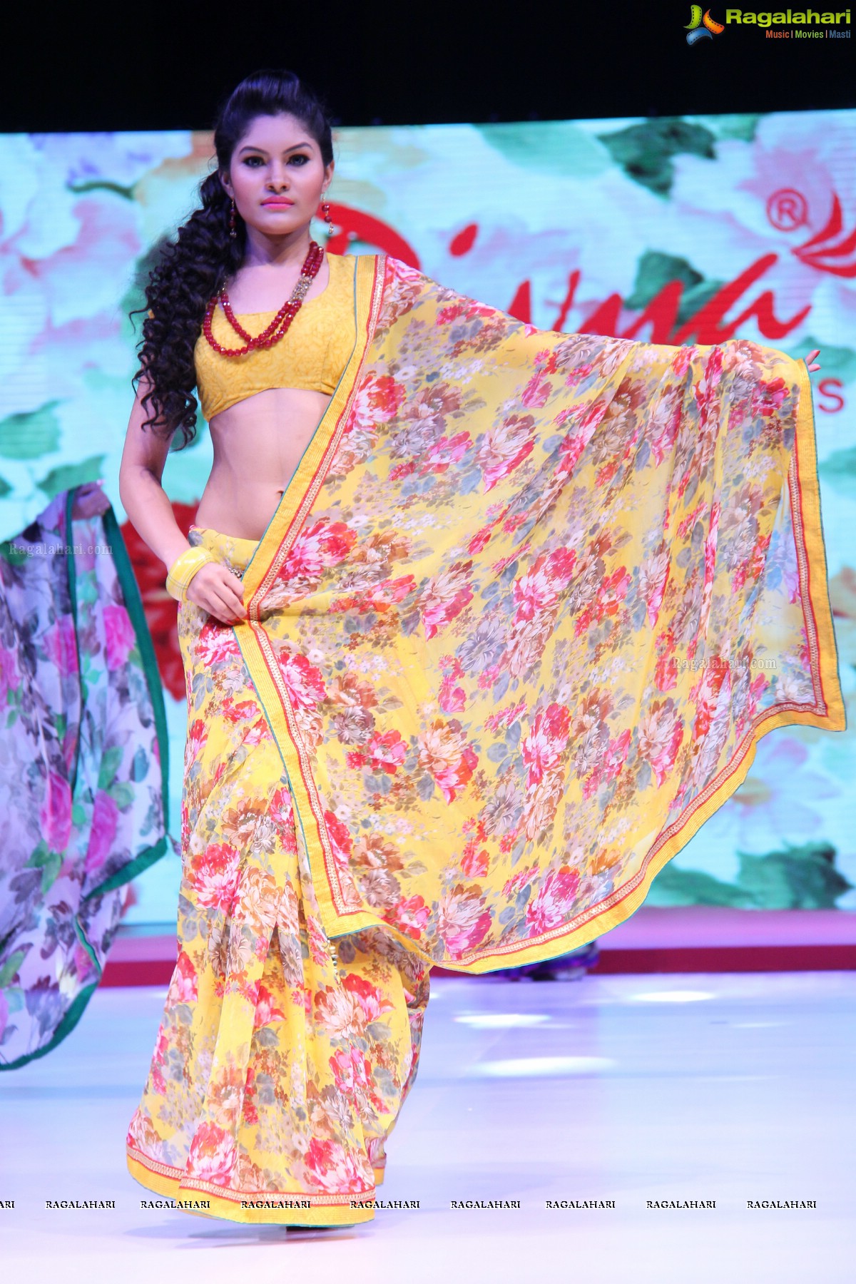 Surat Dreams - Fashion Thrills Fashion Show at HICC, Novotel, Hyderabad (Day 2)