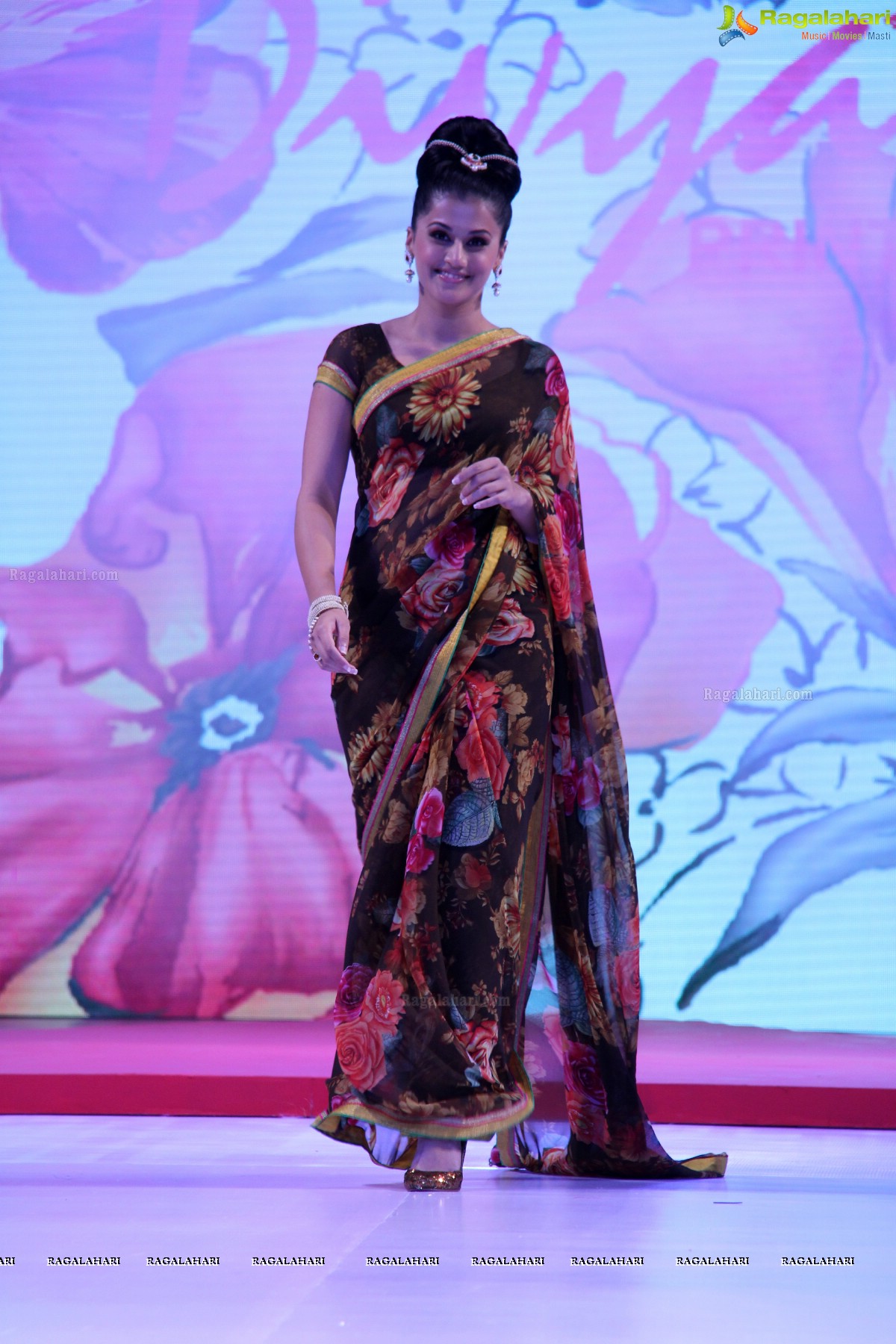 Surat Dreams - Fashion Thrills Fashion Show at HICC, Novotel, Hyderabad (Day 2)