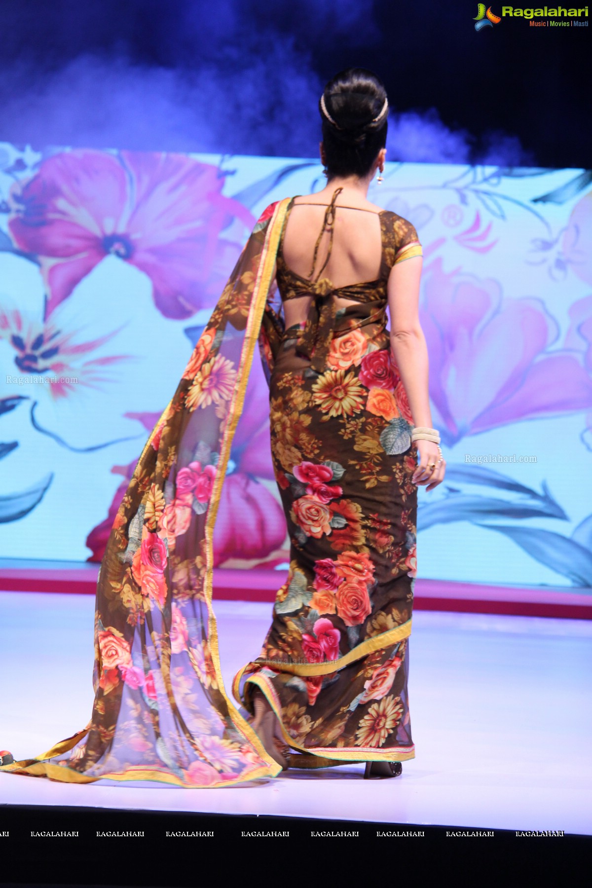 Surat Dreams - Fashion Thrills Fashion Show at HICC, Novotel, Hyderabad (Day 2)