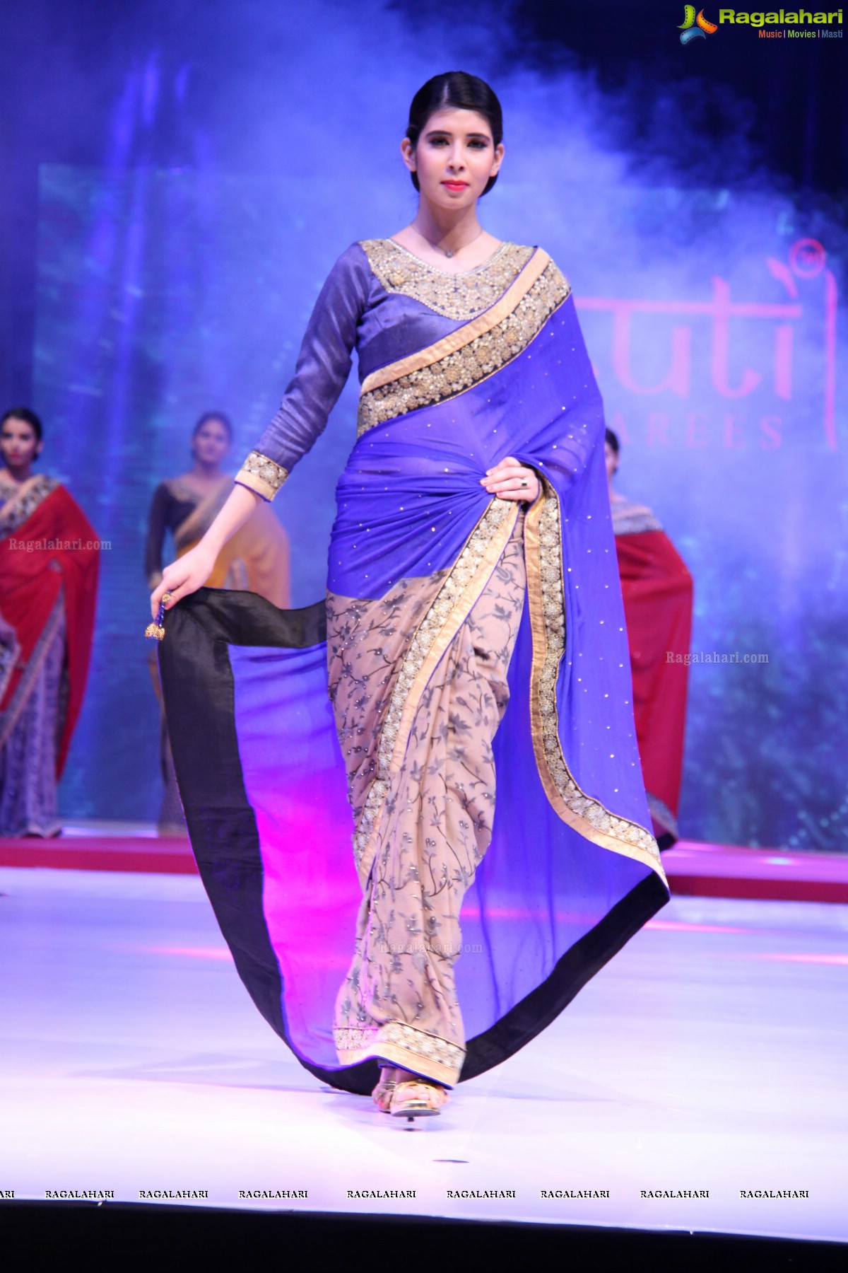 Surat Dreams - Fashion Thrills Fashion Show at HICC, Novotel, Hyderabad (Day 2)