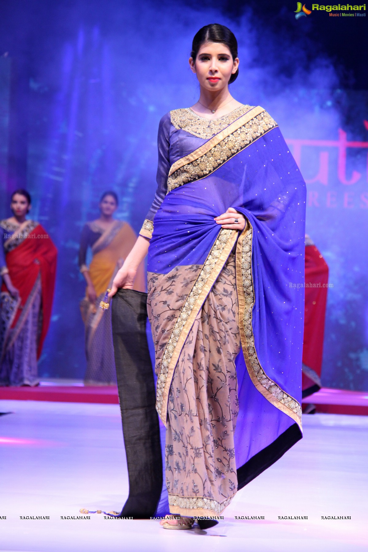 Surat Dreams - Fashion Thrills Fashion Show at HICC, Novotel, Hyderabad (Day 2)