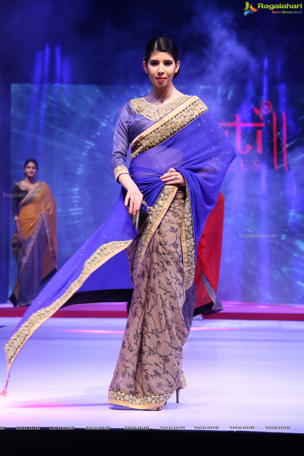 Surat Dreams - Fashion Thrills Fashion Show at HICC, Novotel, Hyderabad (Day 2)