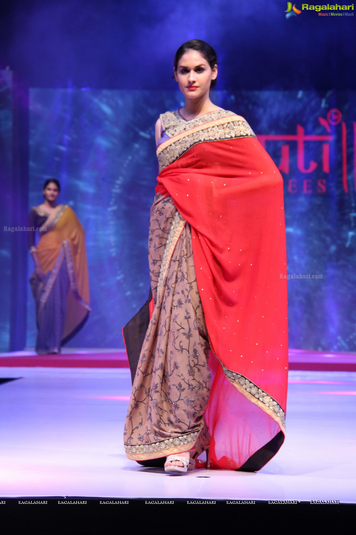 Surat Dreams - Fashion Thrills Fashion Show at HICC, Novotel, Hyderabad (Day 2)