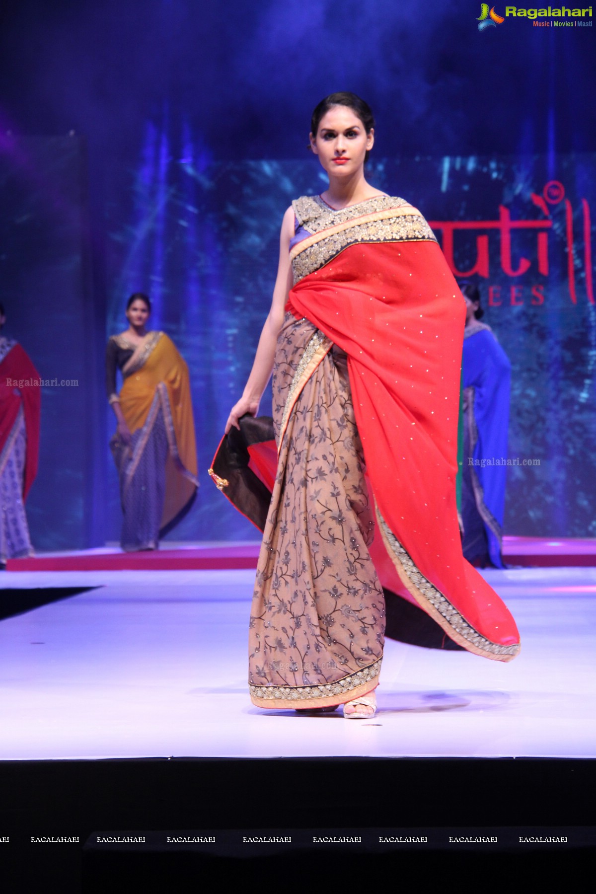 Surat Dreams - Fashion Thrills Fashion Show at HICC, Novotel, Hyderabad (Day 2)