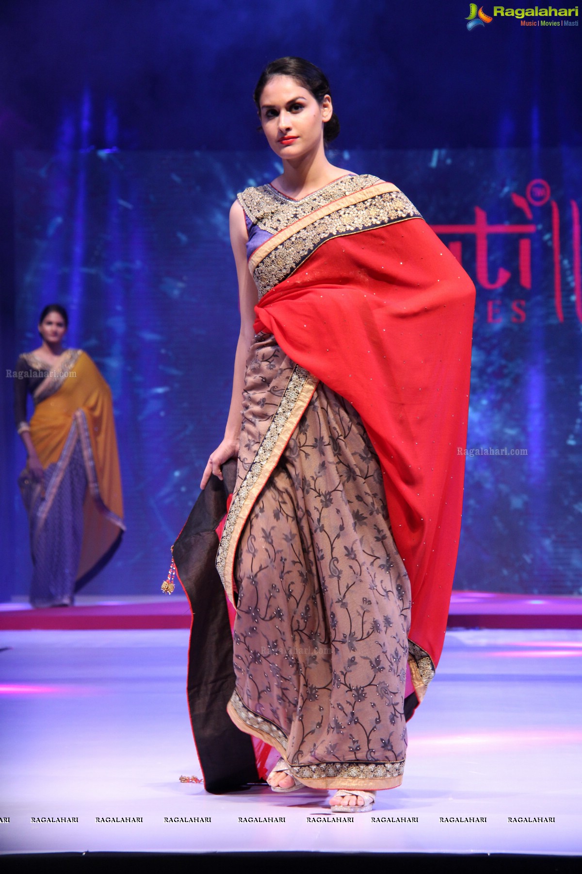 Surat Dreams - Fashion Thrills Fashion Show at HICC, Novotel, Hyderabad (Day 2)