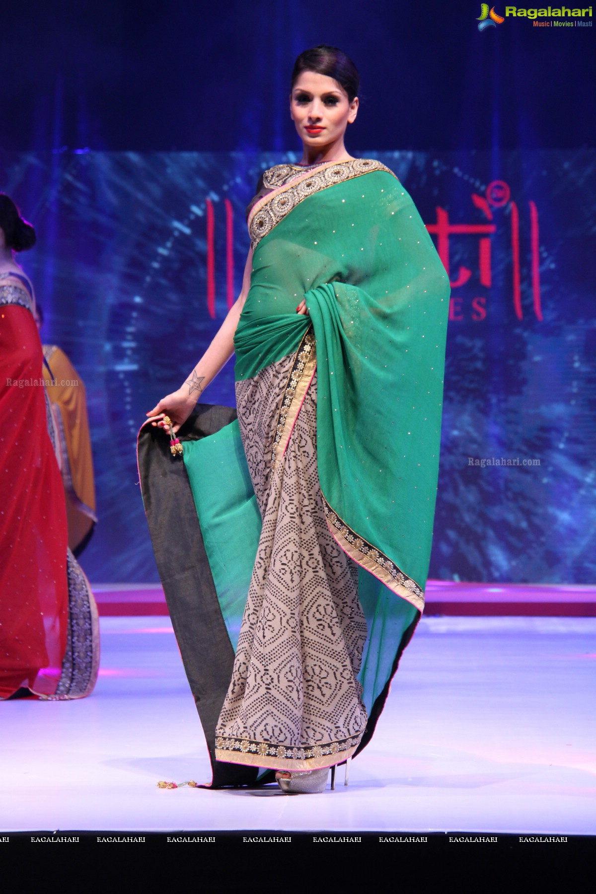 Surat Dreams - Fashion Thrills Fashion Show at HICC, Novotel, Hyderabad (Day 2)