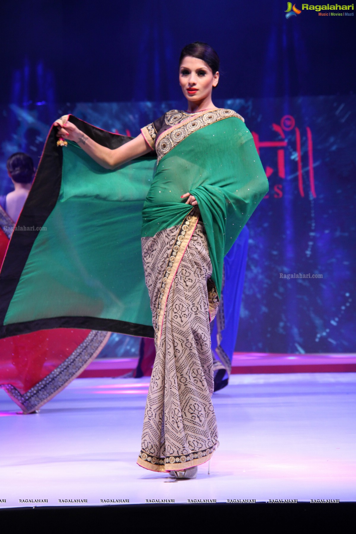 Surat Dreams - Fashion Thrills Fashion Show at HICC, Novotel, Hyderabad (Day 2)