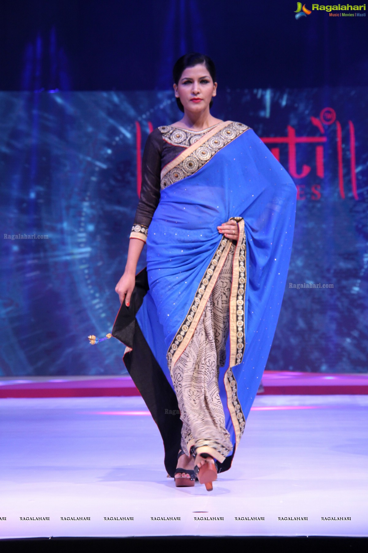 Surat Dreams - Fashion Thrills Fashion Show at HICC, Novotel, Hyderabad (Day 2)