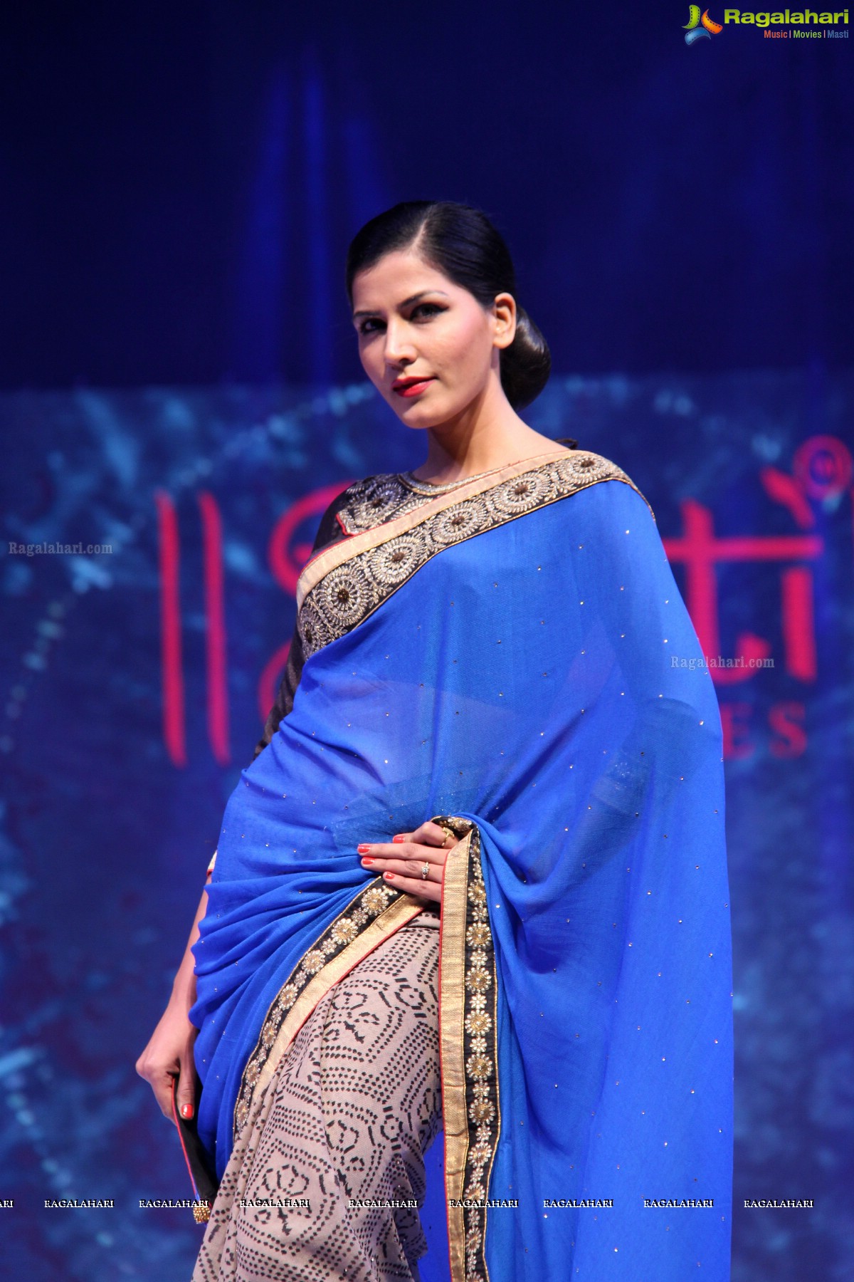 Surat Dreams - Fashion Thrills Fashion Show at HICC, Novotel, Hyderabad (Day 2)