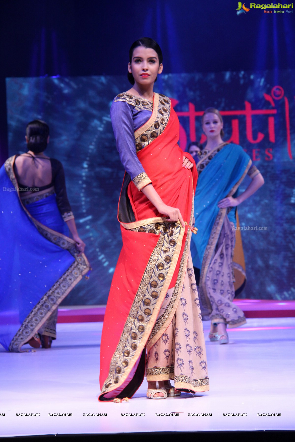 Surat Dreams - Fashion Thrills Fashion Show at HICC, Novotel, Hyderabad (Day 2)