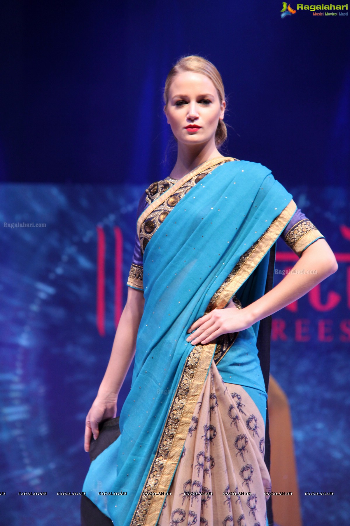 Surat Dreams - Fashion Thrills Fashion Show at HICC, Novotel, Hyderabad (Day 2)